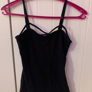 criss-cross cami